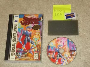 Ottime condizioni! Shining Wisdom Sega Saturn 100% completo di scatola CIB Force spedizione veloce - Foto 1 di 3