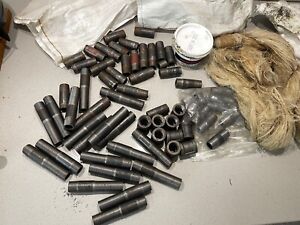 Iron industrial pipe and tube fittings  1/2” JOB LOT
