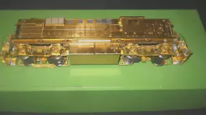 S Scale Brass Overland Models MLW DL-718 (RS-18) Hi Hood Tested & Runs - Picture 1 of 3
