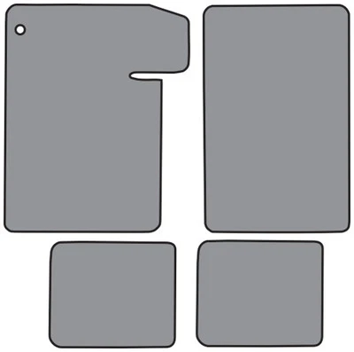 Alfombra Buick 1964-1967 Special Loop Logo 4 piezas Foto 1 de 2