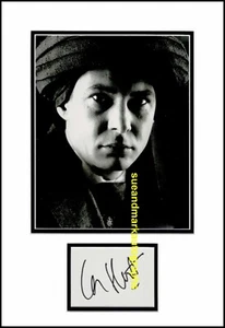 Ian Hart Professor Quirrell Harry Potter Autograph Signed UACC RD 96 - Picture 1 of 1