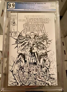 Chilling Adventures of Sabrina #9 Black and White VARIANT ONLY 50 MADE! PGX 9.9! - Picture 1 of 9