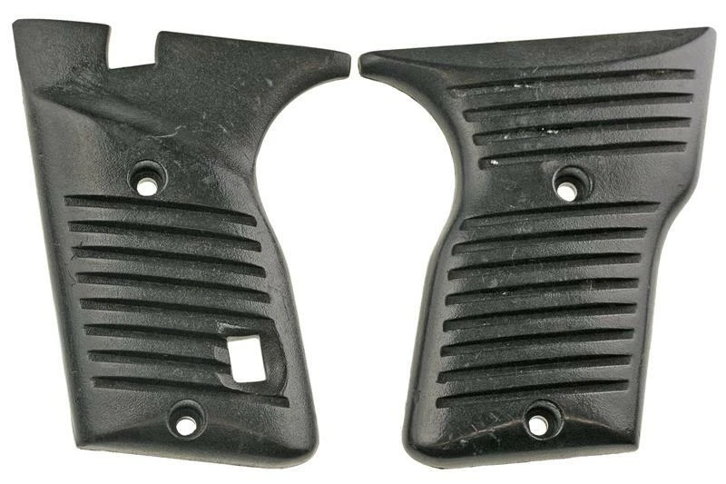 Empuñaduras Lorcin L32, L380 negras de fábrica nuevas stock antiguo Foto 1 de 1