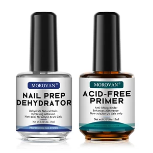 Preparador Profesional Natural Unas Deshidratador Primer Sin Acido Deshidratante - Picture 1 of 3