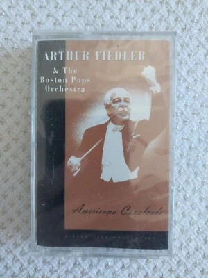 Arthur Fiedler & The Boston Pops Orchestra [Cassette] Americana Cavalcade (New) - Image 1 of 4