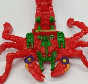 Mighty Max Doom Zones Scorpio Scorpobot - Picture 1 of 7