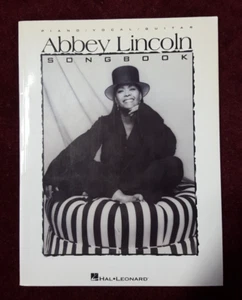 The Abbey Lincoln Songbook for P/V/G - OoP HL00308189  - Picture 1 of 2