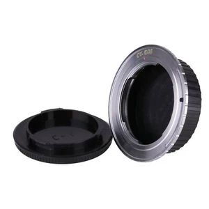 Contax Yashica C/Y CY Lens to CANON EOS EF Mount Adapter Ring With 2 caps - Picture 1 of 4