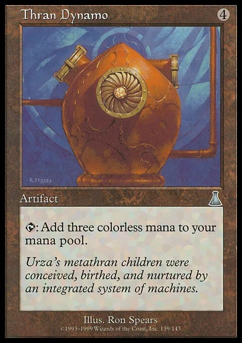 Thran Dynamo x1 1x Urza's Destiny NM MTG - Image 1 of 1