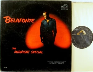 RCA LIVING STEREO 1962 Belafonte MIDNIGHT SPECIAL 1st Bob Dylan LPM-2449  - Imagen 1 de 3