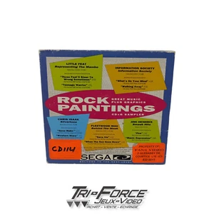 Rock Paintings Sega CD CIB Complet, Tested ! Free Shipping - Imagen 1 de 2