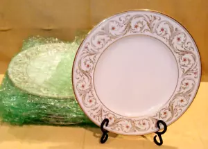 NORITAKE RUBIGOLD #182551 Dinner Plates 10 1/2" Set of 6 - NEW - Picture 1 of 4