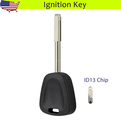 Llave transpondedor de encendido sin cortar FO21 hoja ID13 chip para Jaguar XJ8 XJR XKR XK8 Foto 1 de 4