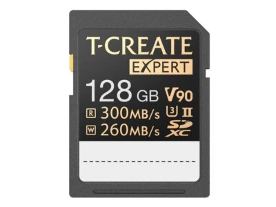 Team Group 128GB Expert SD Card UHS-II / U3 / V90 - TTCSDX128GIIV9001 - Image 1 of 2