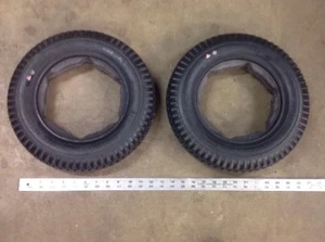 Primo Powertrax Jazzy TIRES ONLY foam Filled 3.00x8 Wheelchair Parts - Picture 1 of 5