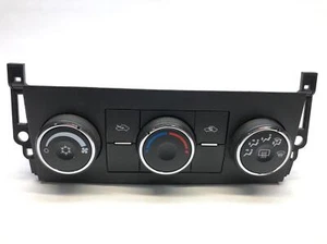 2007 - 09 Chevy Silverado Heater A/C Control Unit Manual OEM 20787114 RR Defrost - Picture 1 of 8