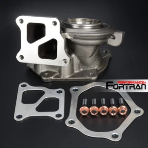 Alloggiamento turbina turbo adatto a Mitsubishi 4B11T EVO10 X TD06SL2 con kit guarnizioni - Foto 1 di 2