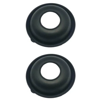 2PCS FOR YAMAHA XV750 XV1100 VIRAGO 1100 750 Carb Carburetor Slide Diaphragm — 第 1/3 张图片