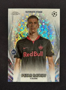 2023-24 Topps UEFA Club Competitions Petar Ratkov Ultimate Stage Rookie #USC-29 - Picture 1 of 2