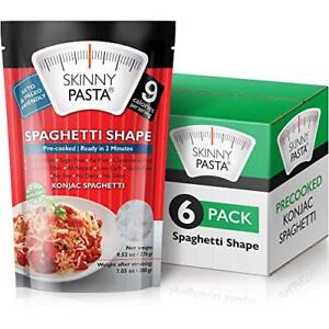 Skinny Pasta 9.52 oz - Shirataki Noodles The Only Odor Free 100% Konjac Noodle
