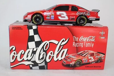 ACTION DIECAST DALE EARNHARDT #3 COCA COLA 1998 CHEVY MONTE CARLO, BOXED - Image 1 of 4