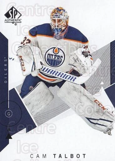 2018-19 Sp Authentic #93 Cam Talbot - Image 1 of 1