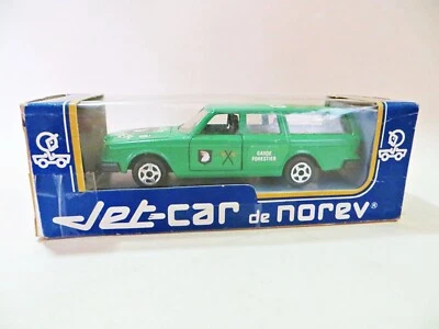 NOREV JET-CAR 'VOLVO 264 ESTATE. GREEN. GARDE FORESTER' 1:43. EXCELLENT/BOXED — 第 1/4 张图片