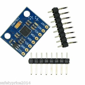 MODULO GIROSCOPIO + ACELEROMETRO 3 axis Arduino MPU-6050 GY-521 6050 REF41 - Imagen 1 de 2
