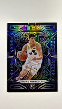 2022-23 Panini Obsidian Simone Fontecchio RC #188 Rookie Card