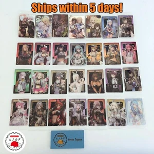 NIKKE La Dea della Vittoria Wafer vol.2 Card Set Completo Tutti i 28 tipi BANDAI - Foto 1 di 23