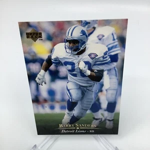 1995 Upper Deck 94 Barry Sanders Detroit Lions - Picture 1 of 2