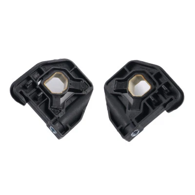 Fits BMW 328i xDrive 2PCS Radiator Bracket Lower Brackets Left & Right Black  Foto 1 de 4