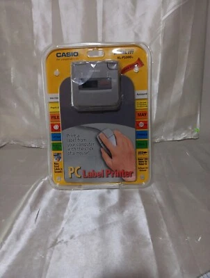 Casio KL-P1000 -l label Printer Comes With Mouse Sealed - Image 1 of 4