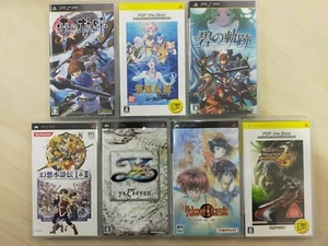 playstation portatile 19 giochi soft psp JRPG DAL GIAPPONE - Foto 1 di 22