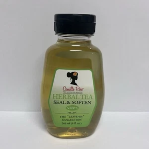Camille Rose  Herbal Tea Seal And Soften Leave In Conditioner  9 Fl Oz Step 3 - Picture 1 of 5