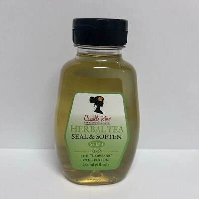 Camille Rose  Herbal Tea Seal And Soften Leave In Conditioner  9 Fl Oz Step 3 - Image 1 of 4
