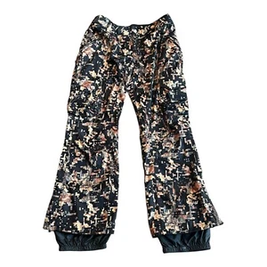 Burton Lucky Women's Snowboarding Pants Digital Camo Brown Black Size Small - Picture 1 of 7