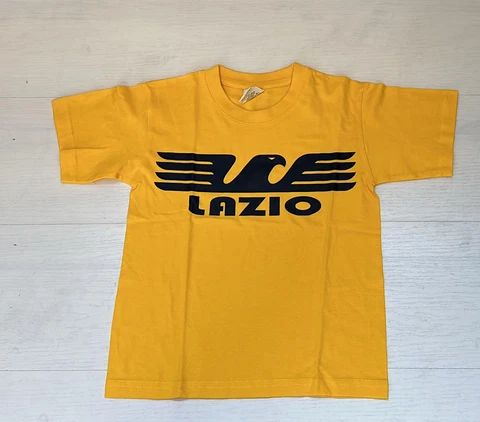 4800/220 Lazio 1900 Eagle Stylized T-Shirt Girl Junior Cover
