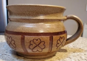 Studio Art Pottery Signed by Artist Over Sized Mug/Soup Bowl  - Picture 1 of 5