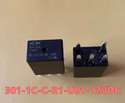 4pcs for Song Chuan Relay 301-1C-C-R1 U01 12VDC - Image 1 of 4
