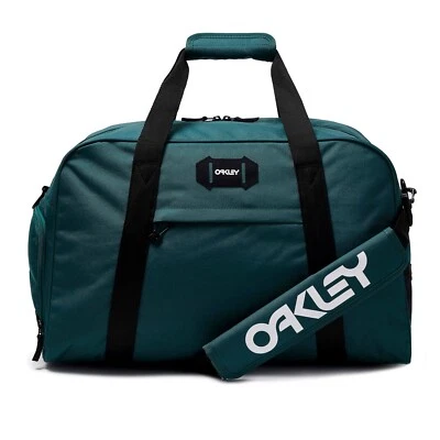 Oakley Street Duffle Shoulder Bag Mens Weekend Case 50L Teal 921443 9PE - Image 1 of 2