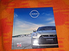 JDM Nissan GTR GT-R 2021 Japanese Japan Hardcover Book Prospectus Brochure Catalog