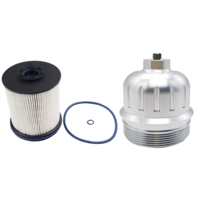 TP1015 Fuel Filter & Housing Cap For 2017-2020 Chevrolet Silverado 2500HD 3500HD - Image 1 of 4