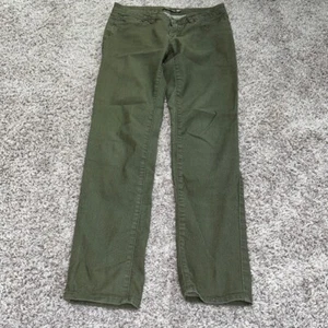 Prana olivgrün camo grün 6 / 28 Jeans Denim Hose Damen weich Stretch - Bild 1 von 7