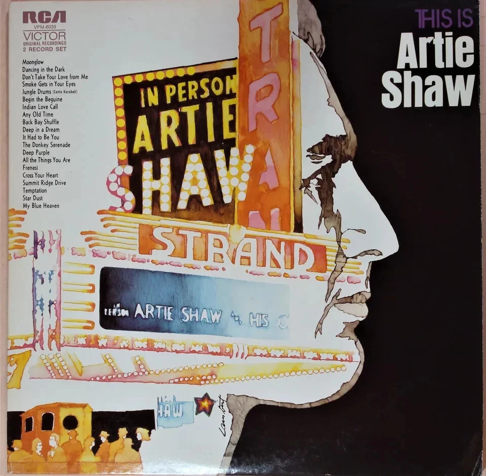 Artie Shaw This is gatefold MONO Double LP RCA VPM 6039 EX Big Band Jazz - Image 1 of 1