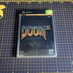 Doom 3 SteelBook Original Microsoft Xbox  Collectors Asia EN NTSC-J Brand New