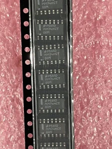 MM74HCT00M IC GATE NAND 4CH 2 INPUT 14 SOIC NATIONAL SEMI (LOT OF 25) - Picture 1 of 2