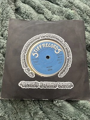 Devo - Be Stiff.. 1979 Original U.K. 7" Yellow Translucent Vinyl single  Mint- - Image 1 of 4