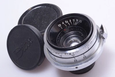 ✅ ZEISS CONTAX BIOGON 35MM 2.8 RED T WIDE ANGLE LENS FOR RANGE FINDER CAMERA - Image 1 of 4