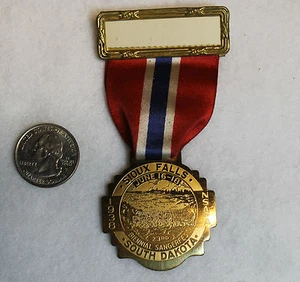 NORWAY NORWEGIAN SANGERFEST RIBBON MEDAL 23TH BIENNIAL N S A  OF A 1938 A GEM - Picture 1 of 3